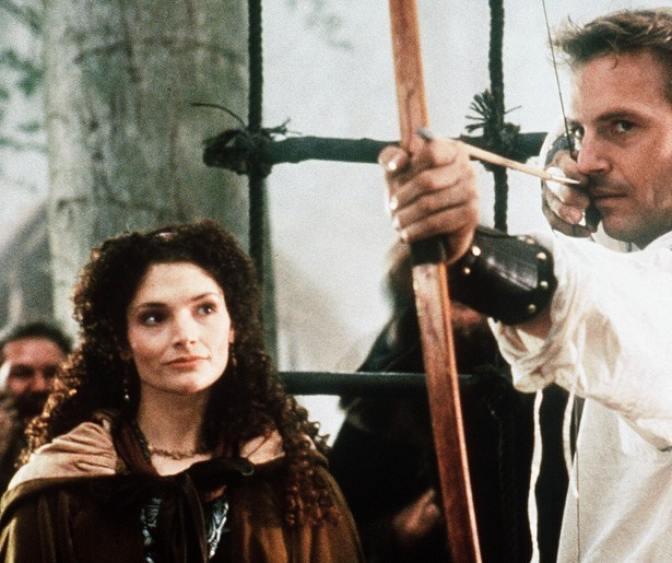 Kevin Costner wil de Sheriff weg hebben Robin Hood: Prince of Thieves