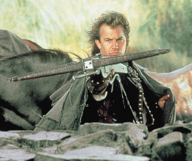 Kevin Costner steelt als Robin Hood van de rijken