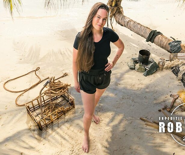 Actrice Robin Martens misselijk en zenuwachtig voor deelname Expeditie Robinson