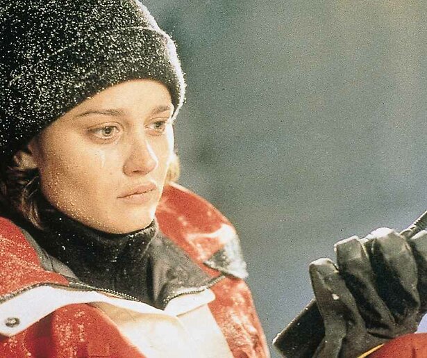 In Vertical Limit hangt Robin Tunneys leven aan een zijden draadje