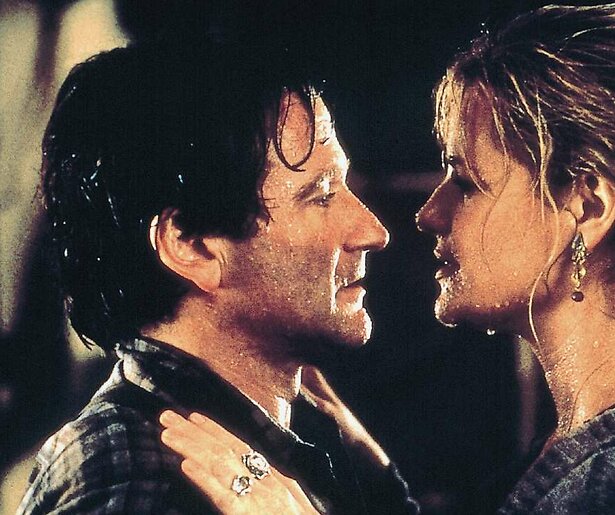 Robin Williams zit vast in het bordspel Jumanji