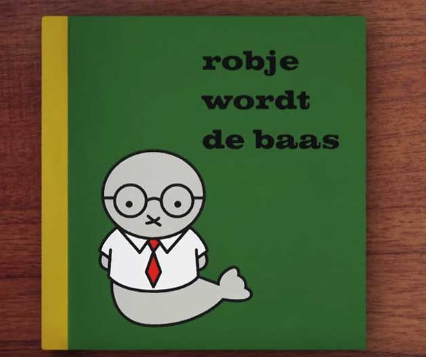 Videosnack: 'Robje wordt de baas'