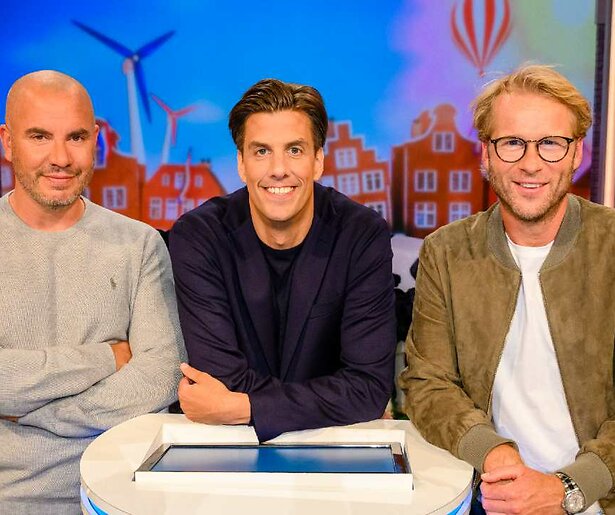 Rob Kemps van start met Ik Hou Van Holland: 'Ik was een vaste kijker'