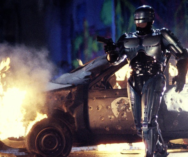 RoboCop komt weer in actie