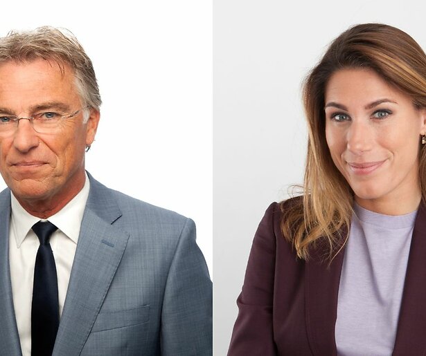 Rob Trip en Malou Petter bundelen weer hun krachten voor NOS Europa Kiest: De Stemming