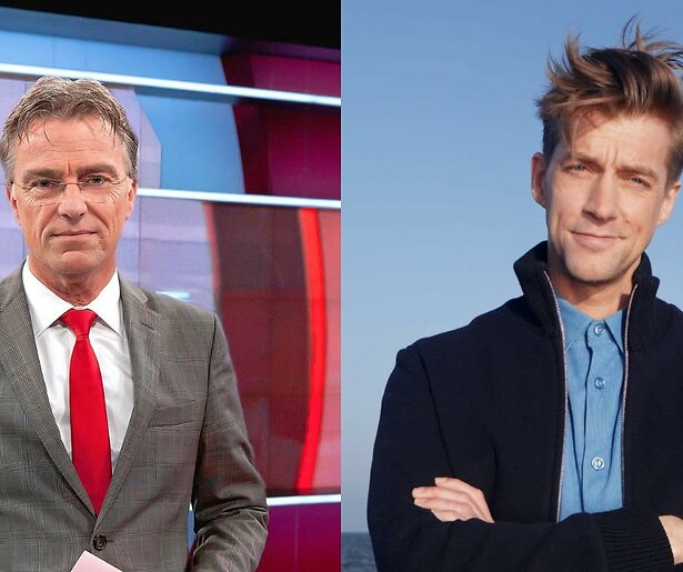 Winfried Baijens en Rob Trip presenteren afzonderlijk van elkaar Nederland Kiest: Het Debat