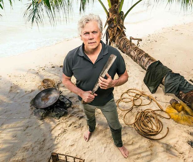 Welke Expeditie Robinson-deelnemer biedt rust en advies aan de andere eilandbewoners?