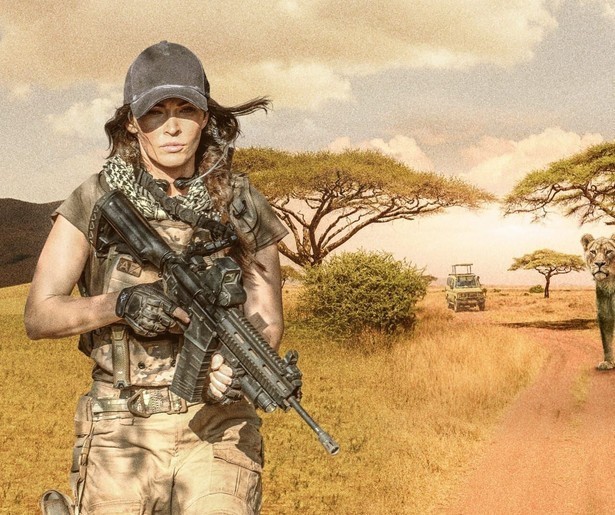 Rebellen en leeuwen maken Megan Fox het leven zuur in Rogue