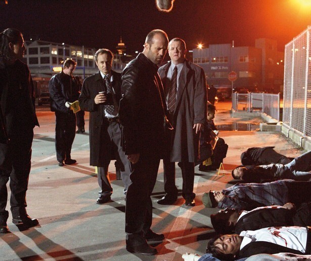 Jason Statham heeft het gemunt op Jet Li in Rogue Assassin