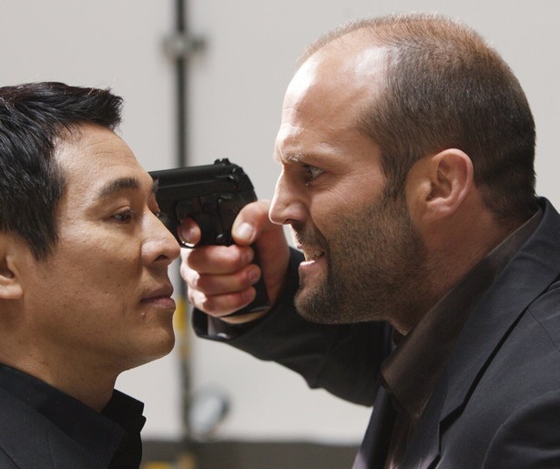 Jason Statham is Jet Li liever kwijt dan rijk in Rogue Assassin