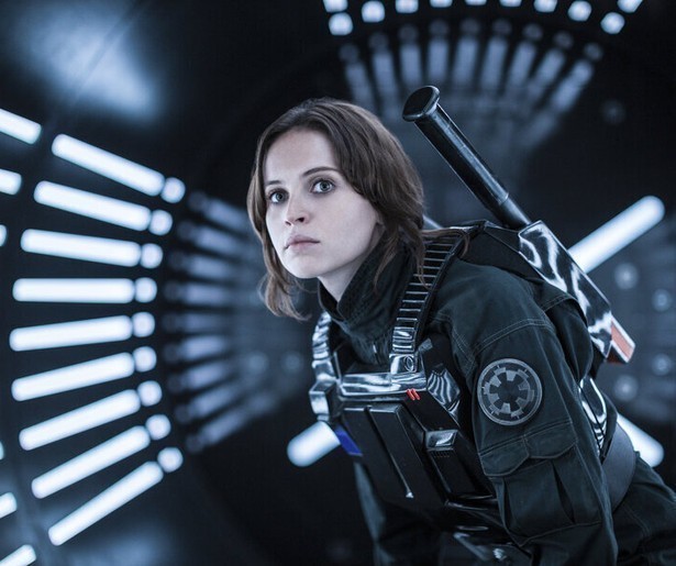 Felicity Jones komt in verzet in Rogue One: A Star Wars Story