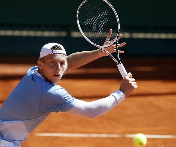 Eerste ronde van Roland Garros in Parijs