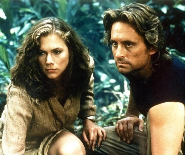 Kathleen Turners saaie leven wordt eindelijk spannend in Romancing the Stone