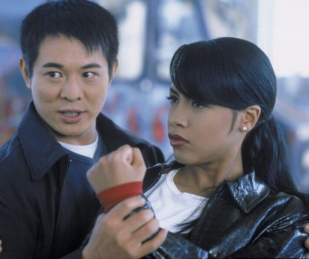 Aaliyah speelt haar eerste en laatste rol in Romeo Must Die