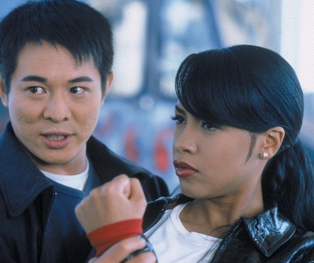 Aaliyah maakt haar filmdebuut in Romeo Must Die