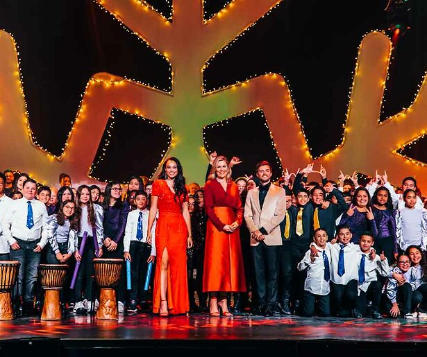 Koningin Máxima te zien in Het Kerst Muziekgala 2022