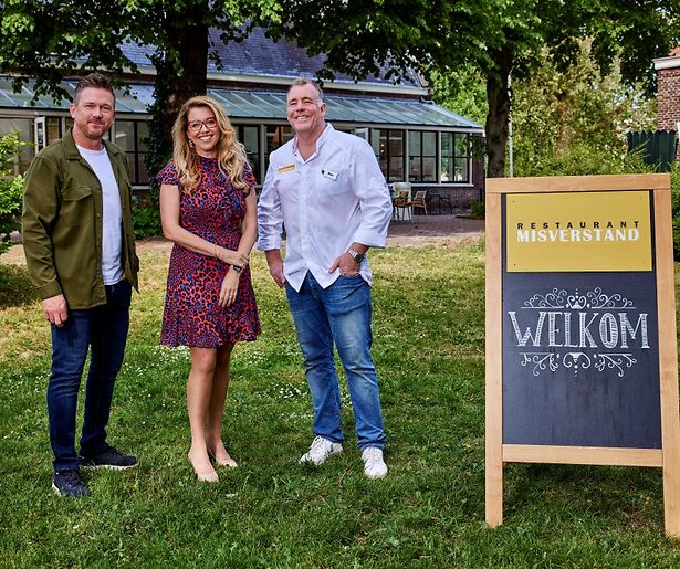 Johnny de Mol zoekt deelnemers derde seizoen Restaurant Misverstand