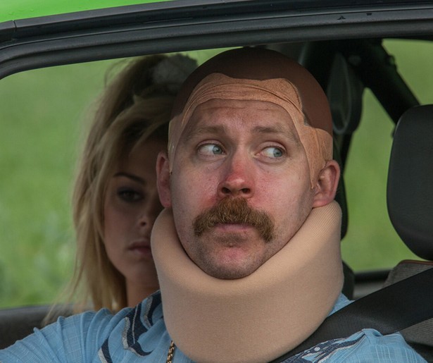 Tim Haars stunt er op los als Ron Goossens