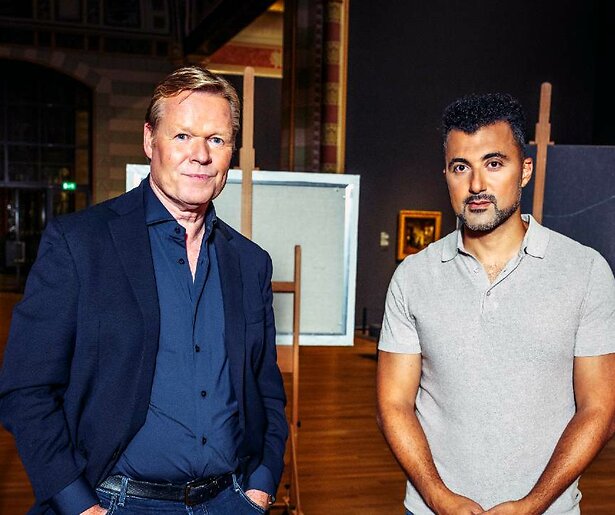 Özcan Akyol ontvangt Ronald Koeman in Sterren op het Doek: 'Een lieve, openhartige man' 