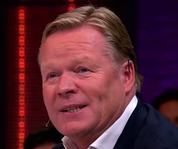 Ronald Koeman te gast in Hoge Bomen