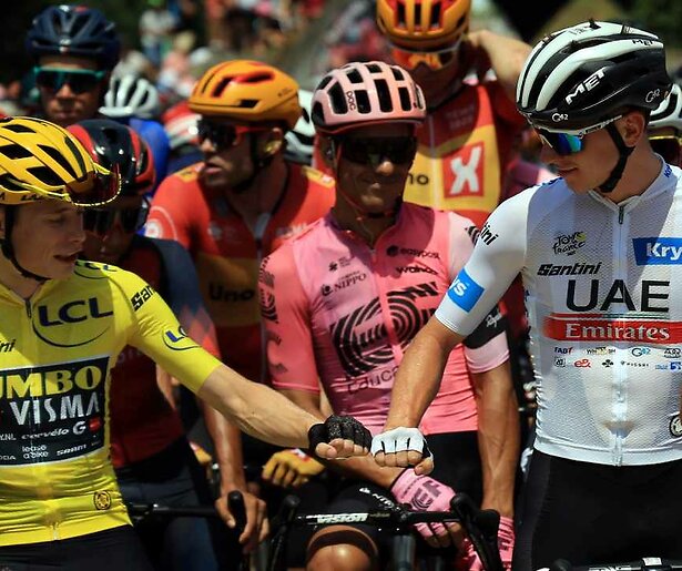 NOS Studio Sportzomer doet uitgebreid verslag van de Ronde van Frankrijk