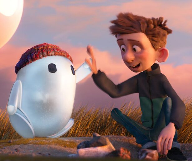 Barney sluit een bijzondere vriendschap in Ron's Gone Wrong