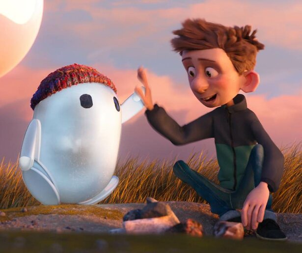 De hartverwarmende animatiefilm Ron's Gone Wrong komt naar Comedy Central