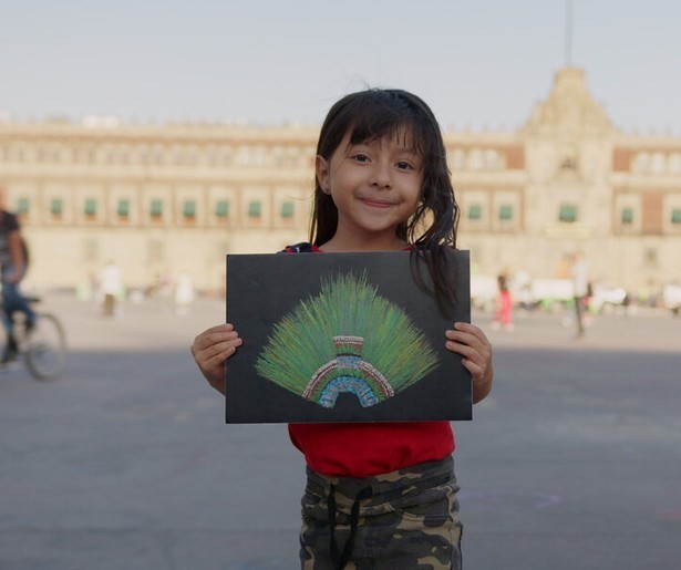 Erik Dijkstra bezoekt de geroofde verenkroon van Moctezuma II