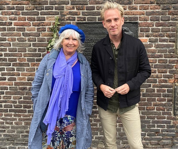 Art op bezoek bij familiemens Willeke Alberti