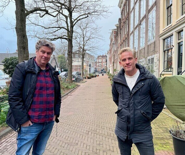 Diederik Ebbinge openhartig in Rooijakkers Over De Vloer