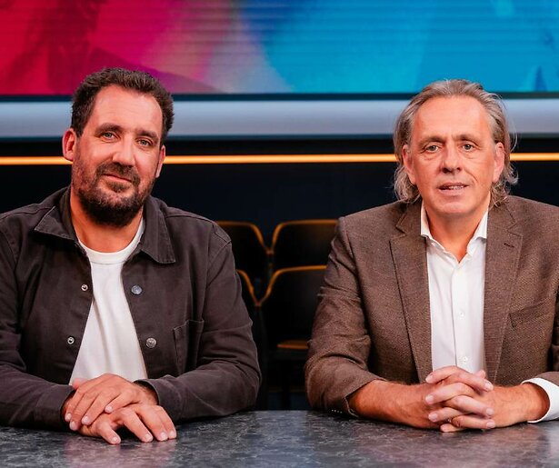 Marcel van Roosmalen en Gijs Groenteman nemen de week door in nieuw seizoen Van Roosmalen & Groenteman