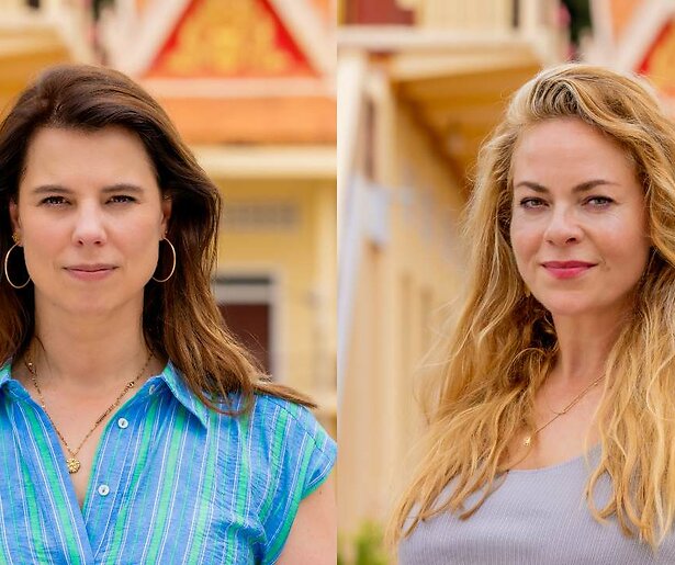 Roos Moggré en Maaike Martens over Wie Is de Mol? 2025: 'Ik dacht: kom maar op'