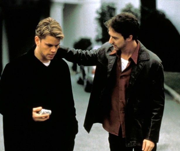 Matt Damon pokert zich bijna dood in Rounders