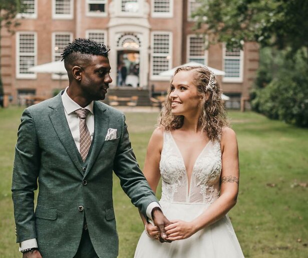 Astleigh van MAFS op zijn knieën voor Rowan: 'De cirkel is rond'