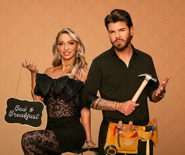 De doop van dochter Romi zorgt voor veel stress in Roy Donders Altijd Wat Bijzonders