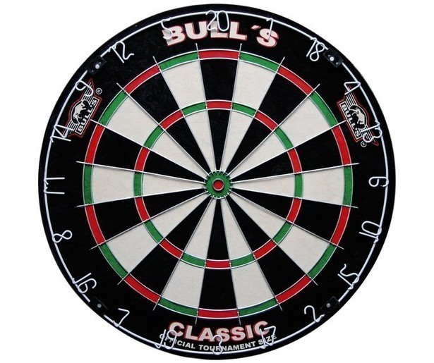 De laatste vier darters strijden tegen elkaar