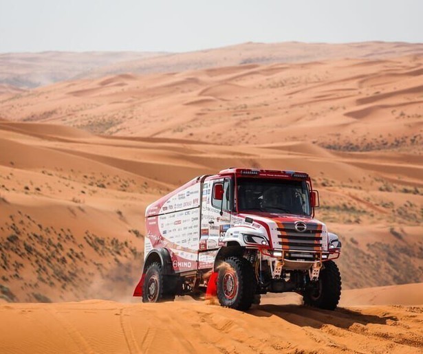 RTL 7 brengt live verslag van de Dakar Rally 2025