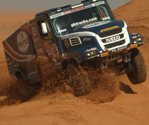 De motoren worden weer gestart voor de Dakar rally