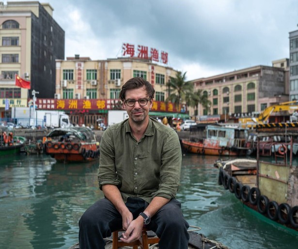 Ruben Terlou sluit zijn reis af op het eiland Ishigaki in slot Ruben langs de Zuid-Chinese Zee