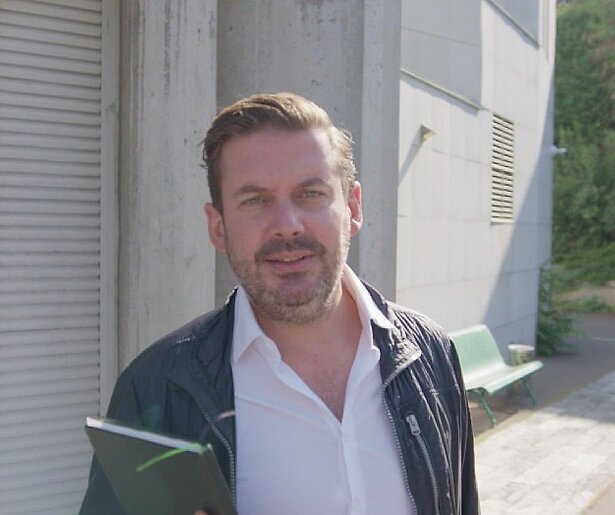 Ruben Nicolai verdeelt een (vakantie)huis in De Erfgenaam