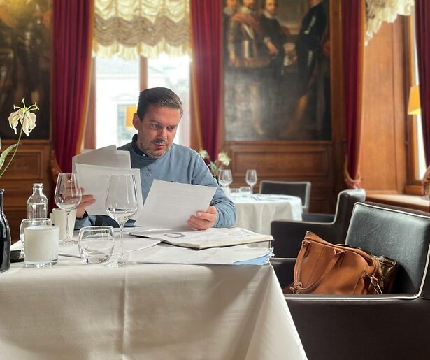 Ruben Nicolai is terug met De Erfgenaam: 'Ongelooflijk interessante speurtocht'  