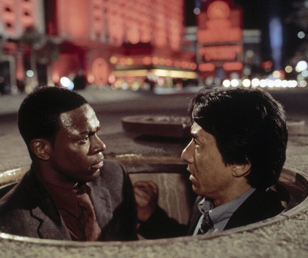 Actie met Jackie Chan en Chris Tucker in Rush Hour 2