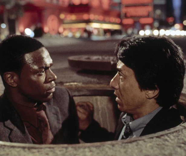 Actievolle momenten met Jackie Chan en Chris Tucker in Rush Hour 2