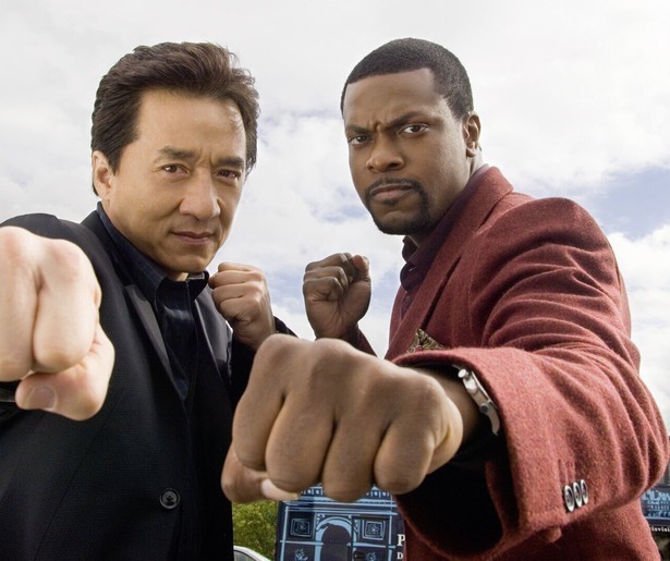 Jackie Chan pakt criminelen aan in Parijs