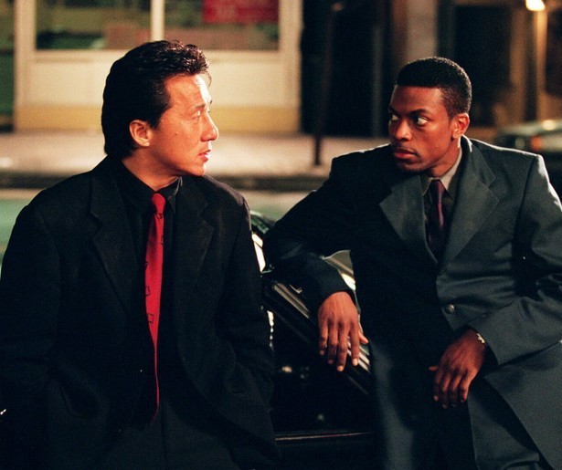Jackie Chan en Chris Tucker werken samen in Rush Hour