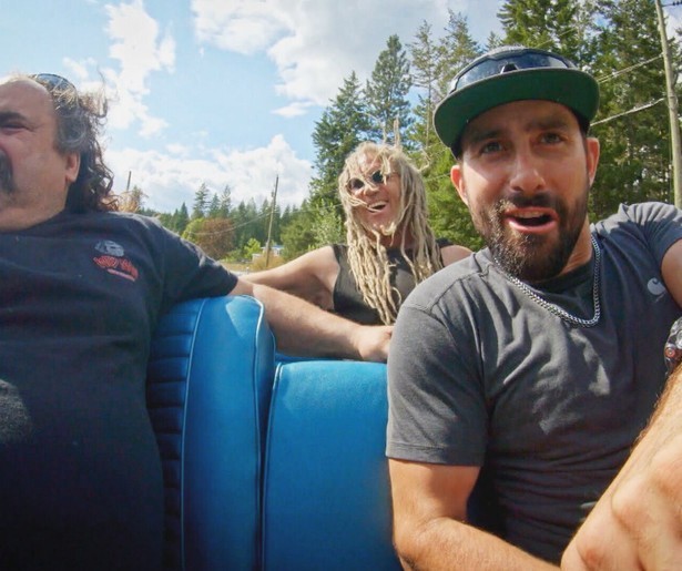 Mike Hall pimpt er weer lekker op los in vierde seizoen Rust Valley Restorers