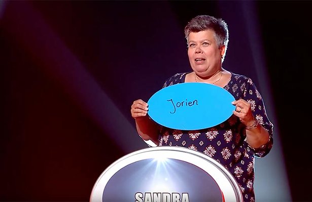 De naaikwaliteiten van Sandra in De Zwakste Schakel