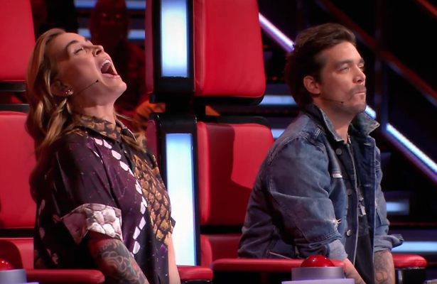 Videosnack: Anouk wordt gek van Ali B in The Voice 