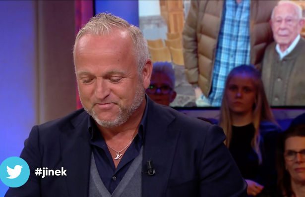 Kijk terug: Gordon emotioneel bij Jinek