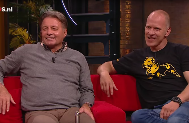 Videosnack: Frikandellenfittie tussen Rafael en Maxim in Studio France